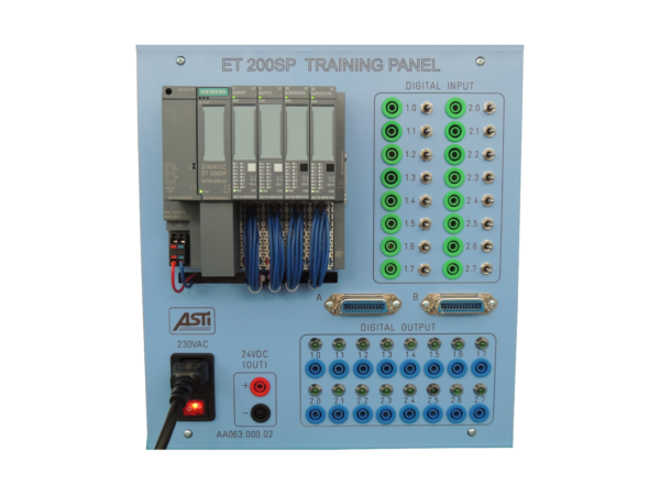 ET200SP (IM155-6PN) DIGITAL TRAINING PANEL