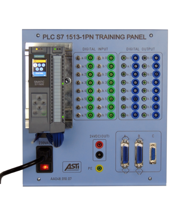 PLC S7-1513 TRAINING PANEL (CPU1513-1PN)