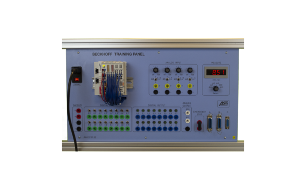 BECKHOFF COUPLER TRAINING PANEL (EK1100)