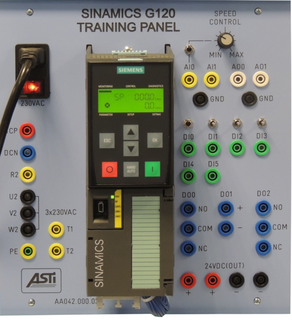 SINAMICS G120 PN TRAINING PANEL (1AC, 230V,0.37 kW)