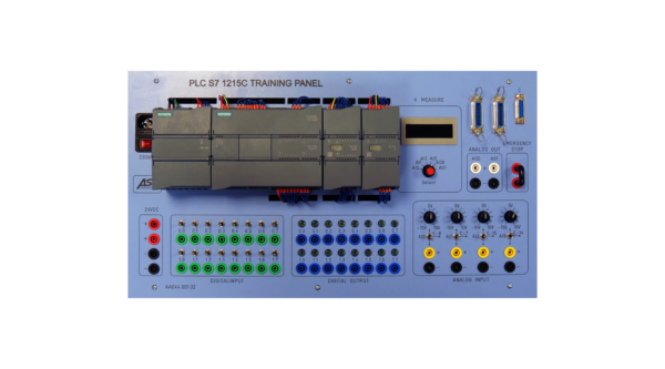 PLC S7-1215C TRAINING PANEL (CPU1215C)