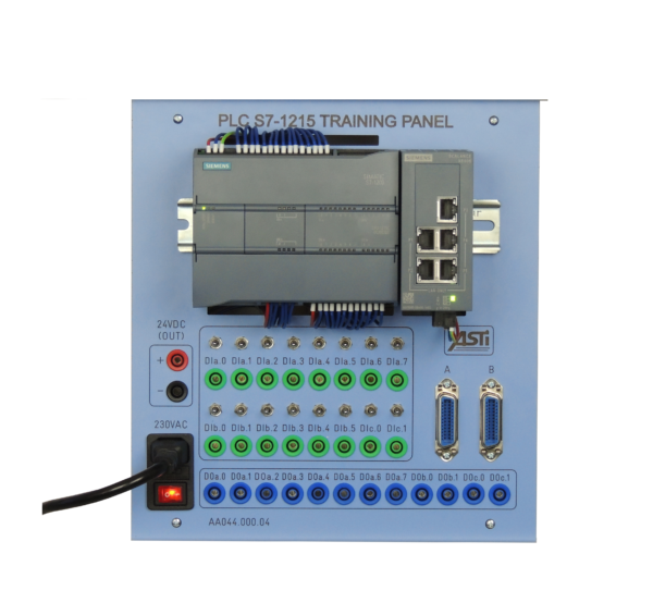 PLC S7-1215C TRAINING PANEL COMPACT (CPU1215C)