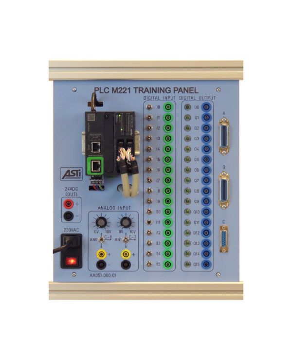 PLC M221 TRAINING PANEL (CPUTM221ME32TK)