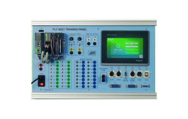 PLC M221 TRAINING PANEL (CPUTM221ME32TK)