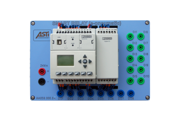 SMART RELAY E-PNEUMATIC (NANOLINE)