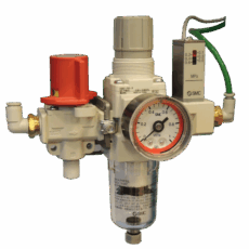 AIR SUPPLY FILTER REGULATOR