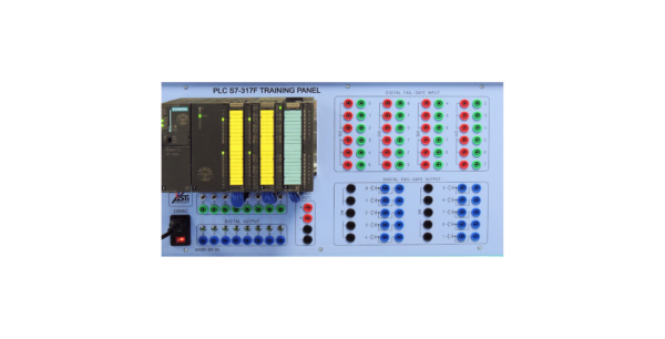 PLC S7-317F SAFETY TRAINING PANEL (CPU317F-2PN/DP)