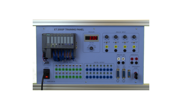 ET200SP (IM155-6PN) TRAINING PANEL