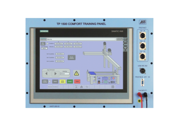 HMI TP1500 COMFORT TRAINING PANEL