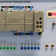 PLC COMMUNICATIONS TRAINING PANEL (S7-1200)