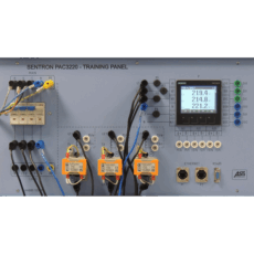 SENTRON PAC3220 ENERGY MEASUREMENT TRAINING PANEL