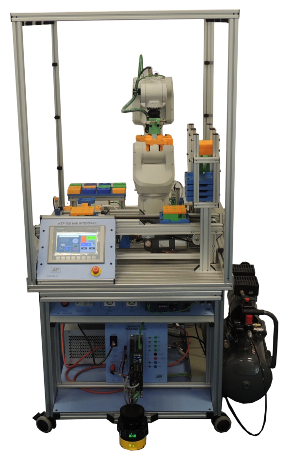 CYBER-PHYSICAL SYSTEM ROBOT ASSEMBLY_DISASSEMBLY STATION (ABB COBOT CRB 1100)