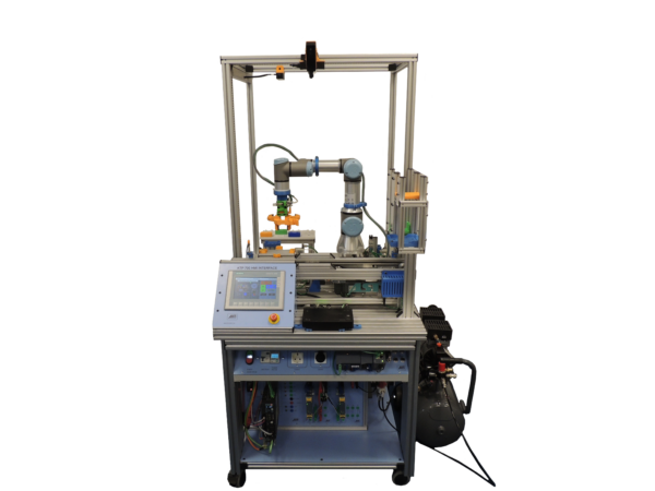 CYBER-PHYSICAL SYSTEM ROBOT ASSEMBLY_DISASSEMBLY STATION (UNIVERSAL ROBOTS UR3E)