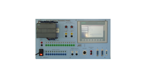 PLC S7-1215C & HMI TRAINING PANEL (CPU1215C & KTP700)