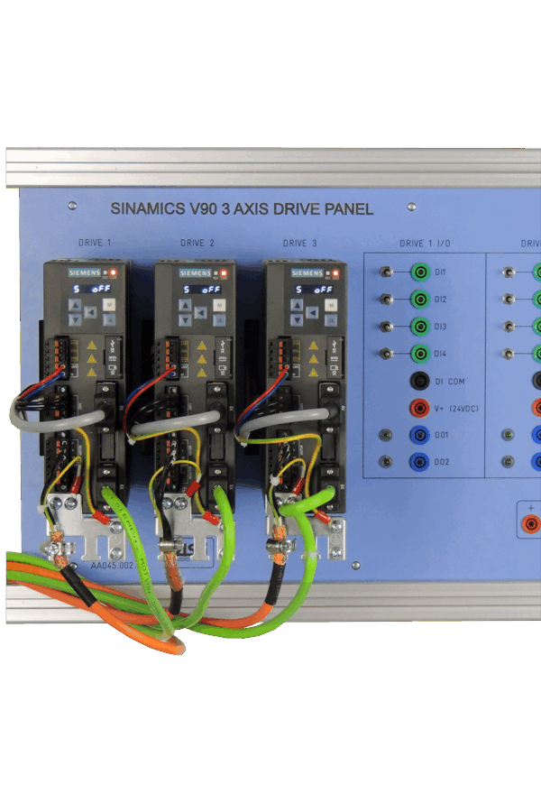 SINAMICS S210 3 x AXIS DRIVE PANEL (3 x 1AC S210, 0.4kW)