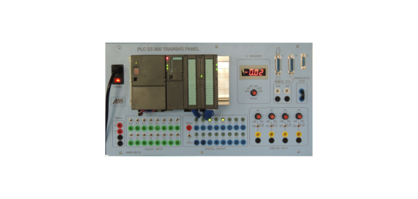 PLC S7-314C TRAINING PANEL (CPU314C-2PN/DP)