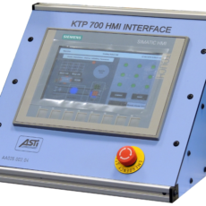 HMI KTP700 INTERFACE CASE (CPS) (RED MUSHROOM PUSHBUTTON)