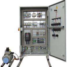 TRAINING CONTROL CABINET (LOGO! 0BA8 & 3AC MOTOR 1.5KW)