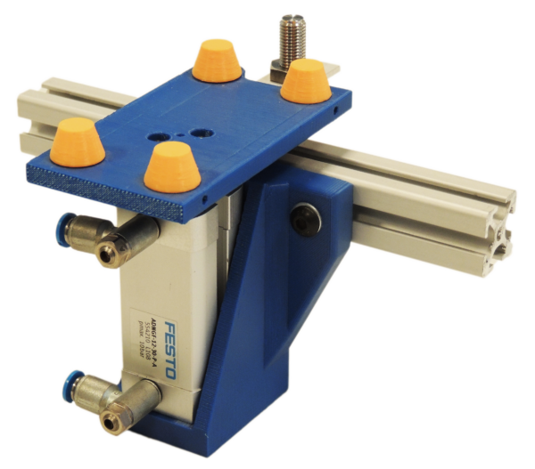 COMPACT PNEUMATIC INDEX UNIT