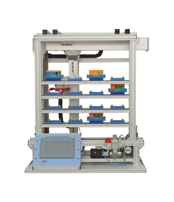 SMART AUTOMATIC STORAGE STATION (WITH S210 SERVOMOTOR)