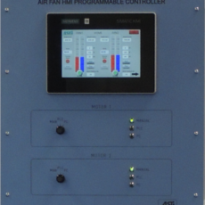 HMI PROGRAMABLE CONTROLLER  (SIEMENS 2 x AIR FANS)