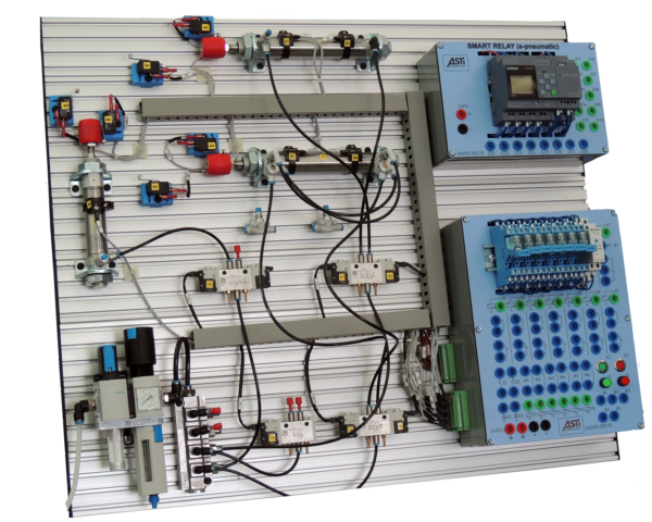 E-PNEUMATIC FESTO TRAINING SYSTEM