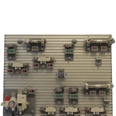ADVANCED E-PNEUMATIC SMC TRAINING SYSTEM