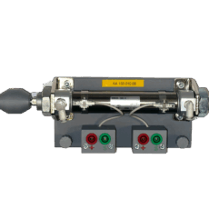 DOUBLE ACTING CYLINDER WITH 2 SENSORS