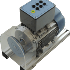 ASYNC. MOTOR (3xAC MOTOR, 0.37 kW)