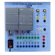 PLC S7-1214C G2 TRAINING PANEL (COMPACT)