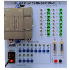 PLC S7-1214C G2 TRAINING PANEL (COMPACT)