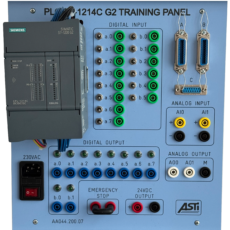 PLC S7-1214C G2 TRAINING PANEL (COMPACT)