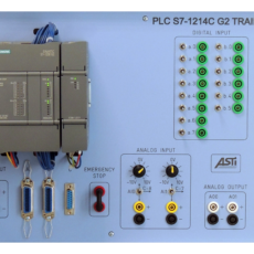 PLC S7-1214C G2 TRAINING PANEL