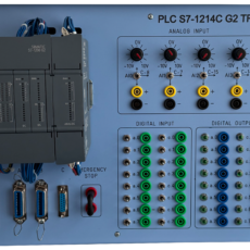 PLC S7-1214C G2 TRAINING PANEL