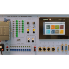 PLC S7-1214C G2 & HMI TRAINING PANEL (MTP700)