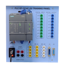 PLC S7-1214C G2 TRAINING PANEL (ASTANK-2)