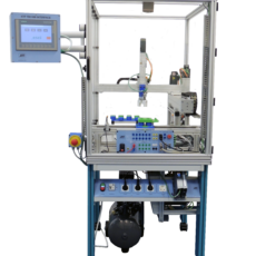 ADVANCED 3 AXIS CARTESIAN ROBOT STATION (3x AXIS FESTO, 3x SERVO S200, CPU1511T)