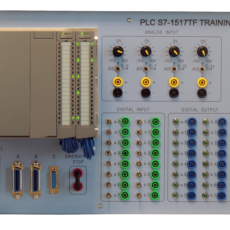 PLC S7-1517TF TRAINING PANEL  (CPU 1517TF-3PN)