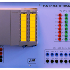 PLC S7-1517TF TRAINING PANEL SAFETY MODULES (CPU 1517TF-3PN)