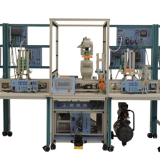 SMART FLEXIBLE ASSEMBLY TRAINING SYSTEM ( DOBOT COBOT CR3A/IFM Vision Control 3D)